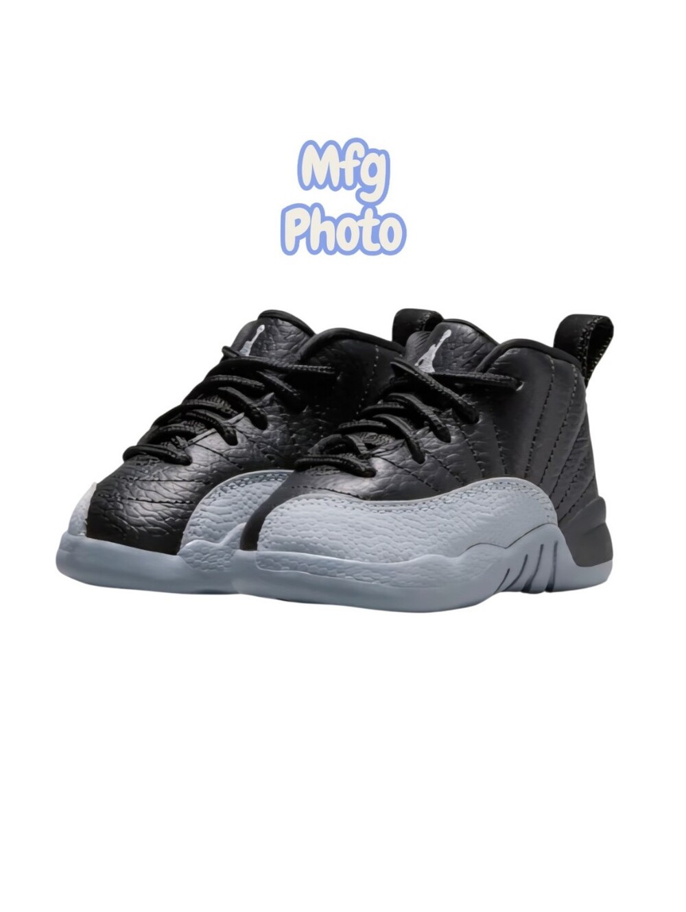 Nike Jordan (TD) Air Jordan 12 Retro 'Barons', Boys 9C